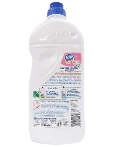 rio casamia 1250ml agrumi - pavimenti e superfici - con alcool e sapone: tuttocasashop.live: pulizia e cura della casa