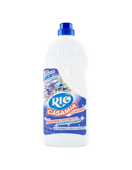 rio casamia 1250ml lavanda - pavimenti e superfici con ammoniaca detergente: tuttocasashop.live: pulizia e cura della casa
