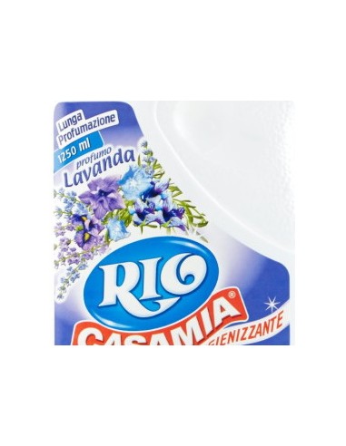 rio casamia 1250ml lavanda - pavimenti e superfici con ammoniaca detergente: tuttocasashop.live: pulizia e cura della casa