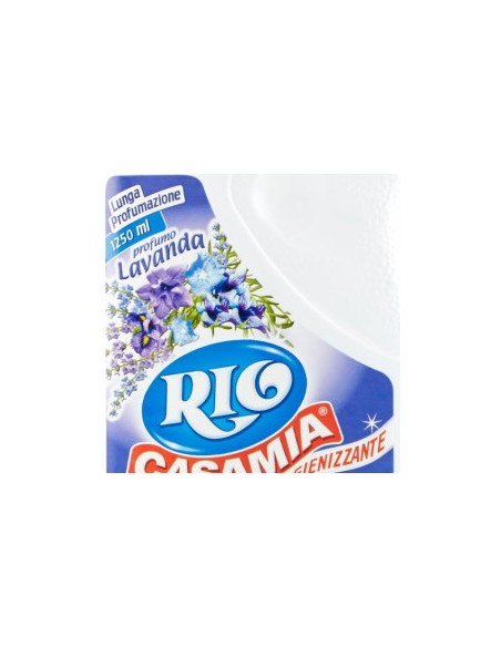 rio casamia 1250ml lavanda - pavimenti e superfici con ammoniaca detergente: tuttocasashop.live: pulizia e cura della casa