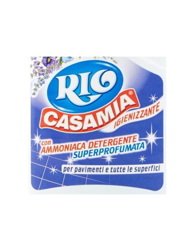 rio casamia 1250ml lavanda - pavimenti e superfici con ammoniaca detergente: tuttocasashop.live: pulizia e cura della casa