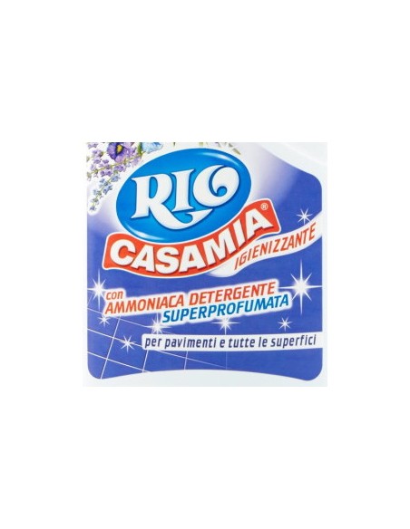rio casamia 1250ml lavanda - pavimenti e superfici con ammoniaca detergente: tuttocasashop.live: pulizia e cura della casa