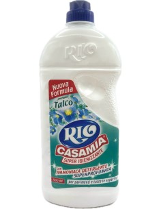 rio casamia 1250ml talco - pavimenti e superfici - con ammoniaca detergente: tuttocasashop.live: pulizia e cura della casa