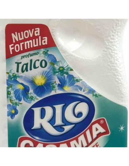 rio casamia 1250ml talco - pavimenti e superfici - con ammoniaca detergente: tuttocasashop.live: pulizia e cura della casa