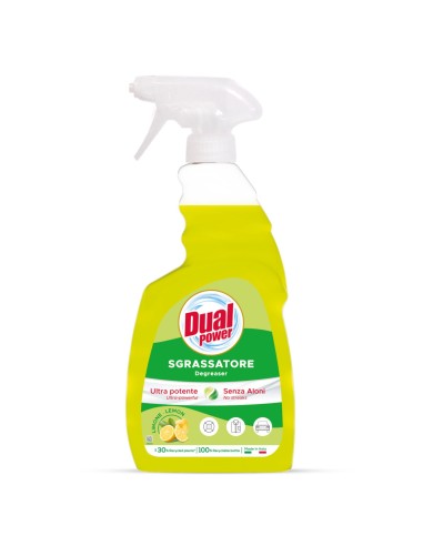 dual power sgrassatore universale spray 750ml - limone: tuttocasashop.live: pulizia e cura della casa