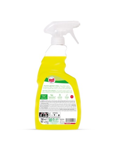 dual power sgrassatore universale spray 750ml - limone: tuttocasashop.live: pulizia e cura della casa