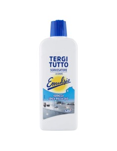 emulsio tergitutto sgrassatore 375ml - detergente multiuso: tuttocasashop.live: pulizia e cura della casa