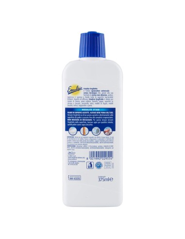 emulsio tergitutto sgrassatore 375ml - detergente multiuso: tuttocasashop.live: pulizia e cura della casa