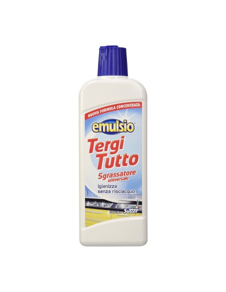 emulsio tergitutto sgrassatore 375ml - detergente multiuso: tuttocasashop.live: pulizia e cura della casa