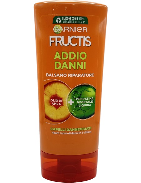fructis balsamo per capelli - 200ml - addio danni - capelli danneggiati: tuttocasashop.live: igiene e cura della persona