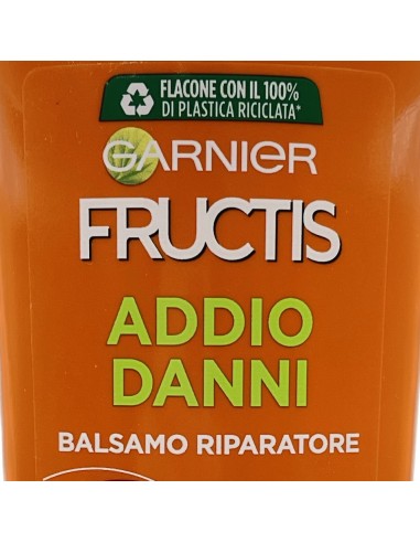 fructis balsamo per capelli - 200ml - addio danni - capelli danneggiati: tuttocasashop.live: igiene e cura della persona