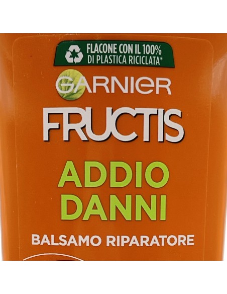 fructis balsamo per capelli - 200ml - addio danni - capelli danneggiati: tuttocasashop.live: igiene e cura della persona