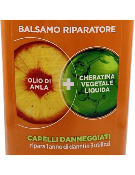 fructis balsamo per capelli - 200ml - addio danni - capelli danneggiati: tuttocasashop.live: igiene e cura della persona