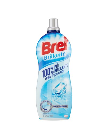bref detergente liquido per pavimenti 1.25l - brillante - blu: tuttocasashop.live: pulizia e cura della casa