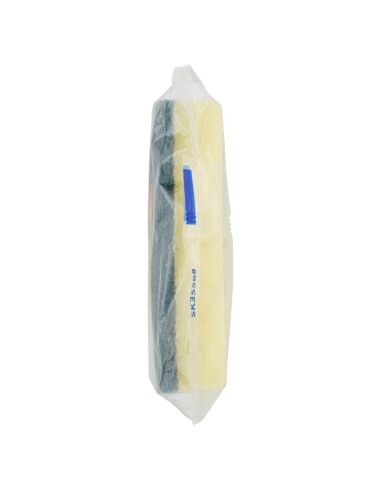 spontex universale spugne con abrasivo - 3 pezzi (2+1) - lunga durata: tuttocasashop.live: pulizia e cura della casa