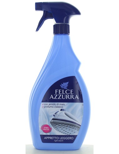 felce azzurra paglieri appretto leggero 750ml - profumato con amido di mais: tuttocasashop.live: prodotti per bucato e tessuti