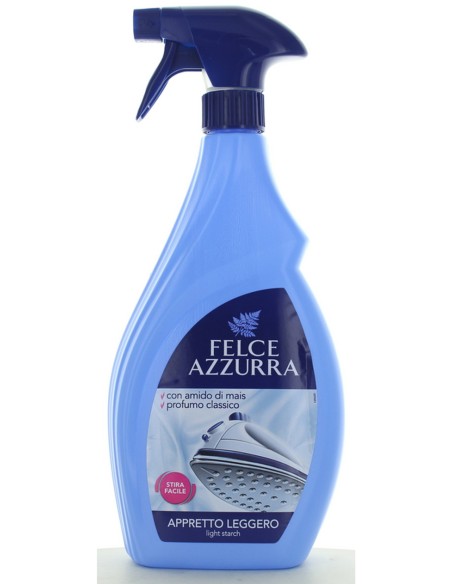 felce azzurra paglieri appretto leggero 750ml - profumato con amido di mais: tuttocasashop.live: prodotti per bucato e tessuti