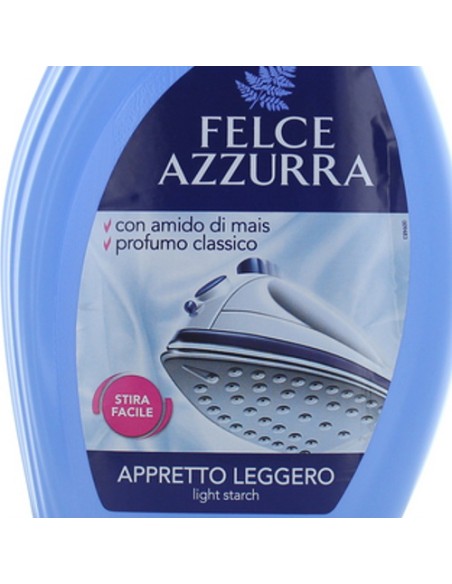 felce azzurra paglieri appretto leggero 750ml - profumato con amido di mais: tuttocasashop.live: prodotti per bucato e tessuti