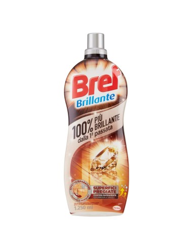 bref detergente liquido per pavimenti 125l - superfici pregiate: tuttocasashop.live: pulizia e cura della casa