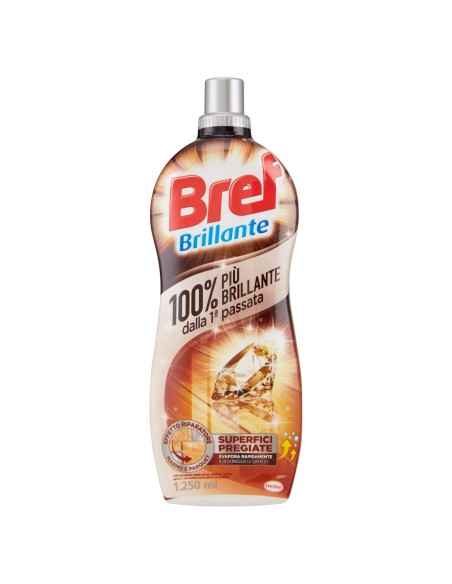 bref detergente liquido per pavimenti 125l - superfici pregiate: tuttocasashop.live: pulizia e cura della casa