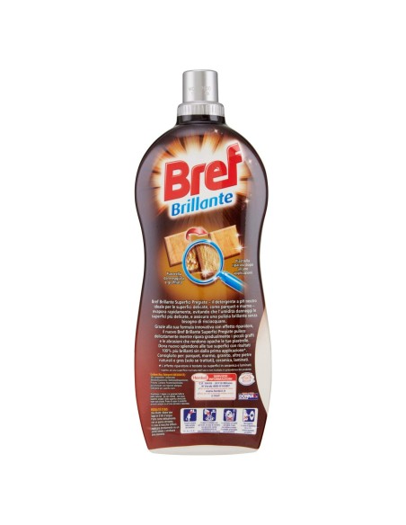 bref detergente liquido per pavimenti 125l - superfici pregiate: tuttocasashop.live: pulizia e cura della casa