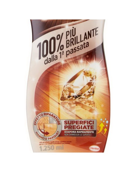 bref detergente liquido per pavimenti 125l - superfici pregiate: tuttocasashop.live: pulizia e cura della casa