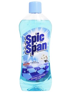 spic&span detergente liquido per pavimenti 1l - talco: tuttocasashop.live: pulizia e cura della casa