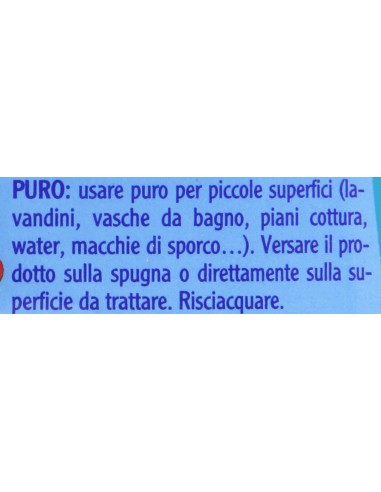 spic&span detergente liquido per pavimenti 1l - talco: tuttocasashop.live: pulizia e cura della casa