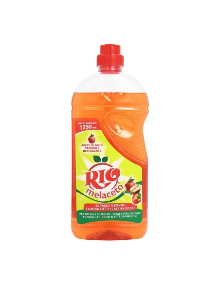 rio casamia pavimenti e superfici 1250ml - melaceto aceto biologico di mele: tuttocasashop.live: pulizia e cura della casa