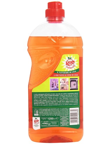 rio casamia pavimenti e superfici 1250ml - melaceto aceto biologico di mele: tuttocasashop.live: pulizia e cura della casa