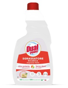 dual power sgrassatore universale spray 750ml - marsiglia - ricarica: tuttocasashop.live: pulizia e cura della casa