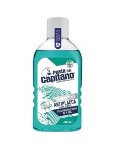 pasta del capitano collutorio per igiene dentale 400ml - anti placca: tuttocasashop.live: igiene e cura della persona