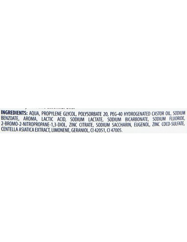 pasta del capitano collutorio per igiene dentale 400ml - anti placca: tuttocasashop.live: igiene e cura della persona
