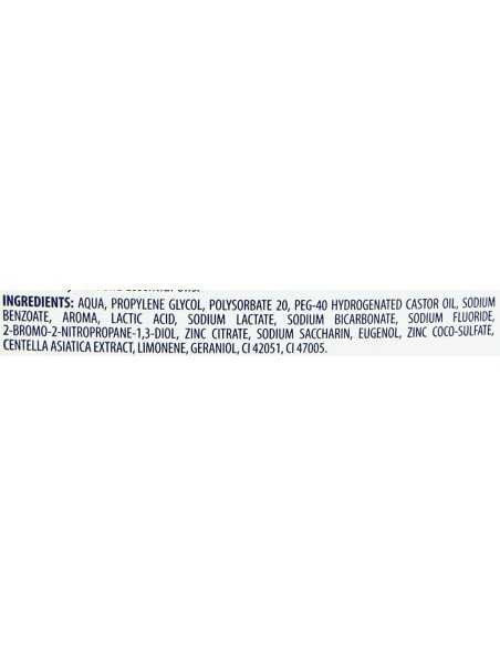 pasta del capitano collutorio per igiene dentale 400ml - anti placca: tuttocasashop.live: igiene e cura della persona