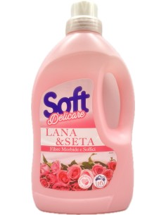 soft detersivo liquido per capi delicati 1 litro - 16 lavaggi - classico: tuttocasashop.live: prodotti per bucato e tessuti