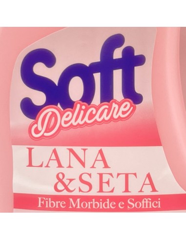 soft detersivo liquido per capi delicati 1 litro - 16 lavaggi - classico: tuttocasashop.live: prodotti per bucato e tessuti