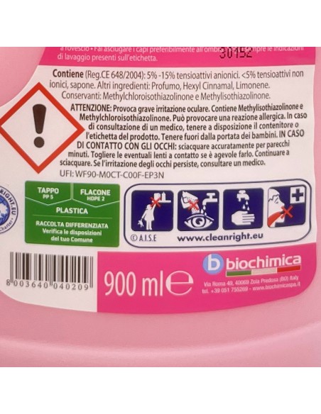 soft detersivo liquido per capi delicati 1 litro - 16 lavaggi - classico: tuttocasashop.live: prodotti per bucato e tessuti