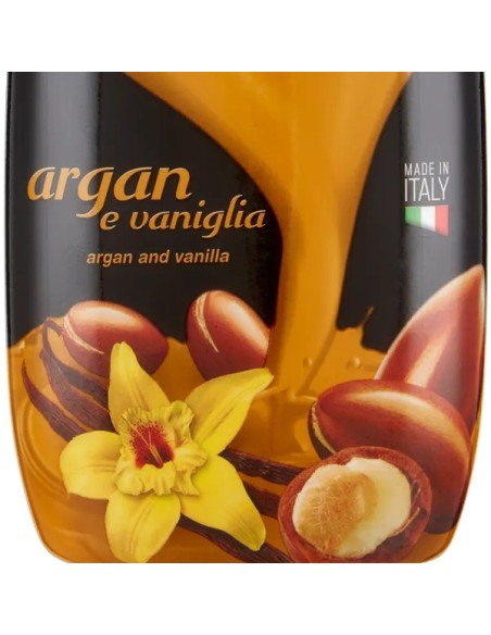 malizia bagnoschiuma 1000ml - argan e vaniglia: tuttocasashop.live: igiene e cura della persona