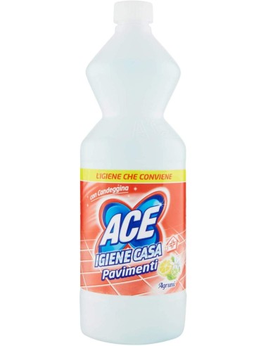 ace igiene casa per pavimenti e superfici 1000ml - agrumi: tuttocasashop.live: pulizia e cura della casa