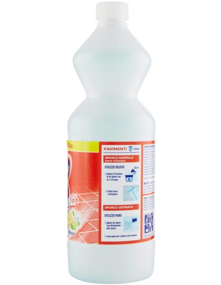 ace igiene casa per pavimenti e superfici 1000ml - agrumi: tuttocasashop.live: pulizia e cura della casa