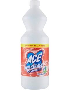 ace igiene casa per pavimenti e superfici 1000ml - eucalipto: tuttocasashop.live: pulizia e cura della casa