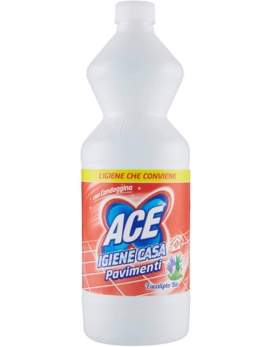 ace igiene casa per pavimenti e superfici 1000ml - eucalipto: tuttocasashop.live: pulizia e cura della casa