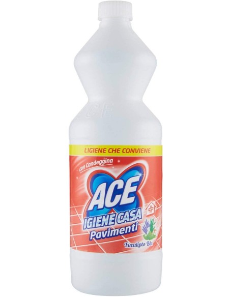 ace igiene casa per pavimenti e superfici 1000ml - eucalipto: tuttocasashop.live: pulizia e cura della casa