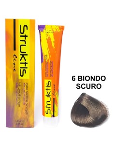 struktis crema colorante 100ml - 6 biondo scuro: tuttocasashop.live: igiene e cura della persona