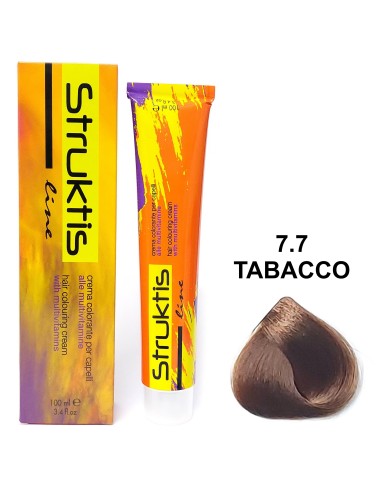 struktis crema colorante 100ml - 7.7 tabacco: tuttocasashop.live: igiene e cura della persona