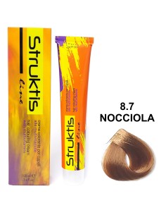 struktis crema colorante 100ml - 8.7 nocciola: tuttocasashop.live: igiene e cura della persona