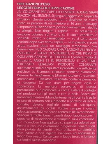 b&b bellezza benessere shampoo colorante capelli - n. 9 biondo chiarissimo: tuttocasashop.live: igiene e cura della persona