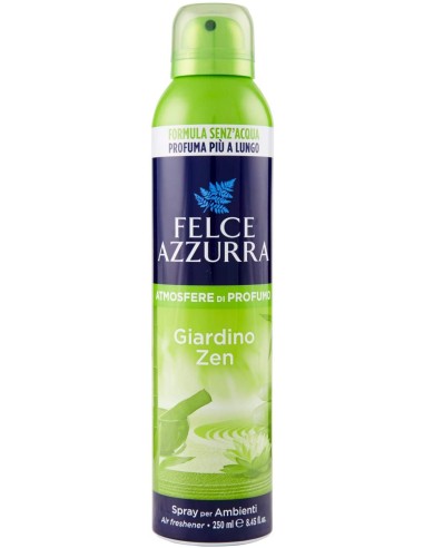 felce azzurra aria di casa deodorante - spray 250ml - giardino zen: tuttocasashop.live: pulizia e cura della casa