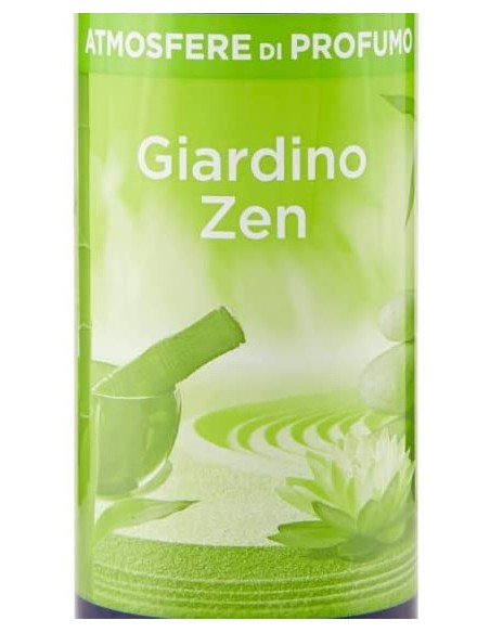 felce azzurra aria di casa deodorante - spray 250ml - giardino zen: tuttocasashop.live: pulizia e cura della casa