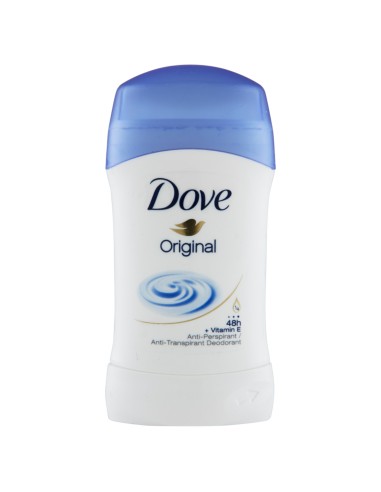 dove deodorante stick 40ml - 48h no alcool - original: tuttocasashop.live: igiene e cura della persona